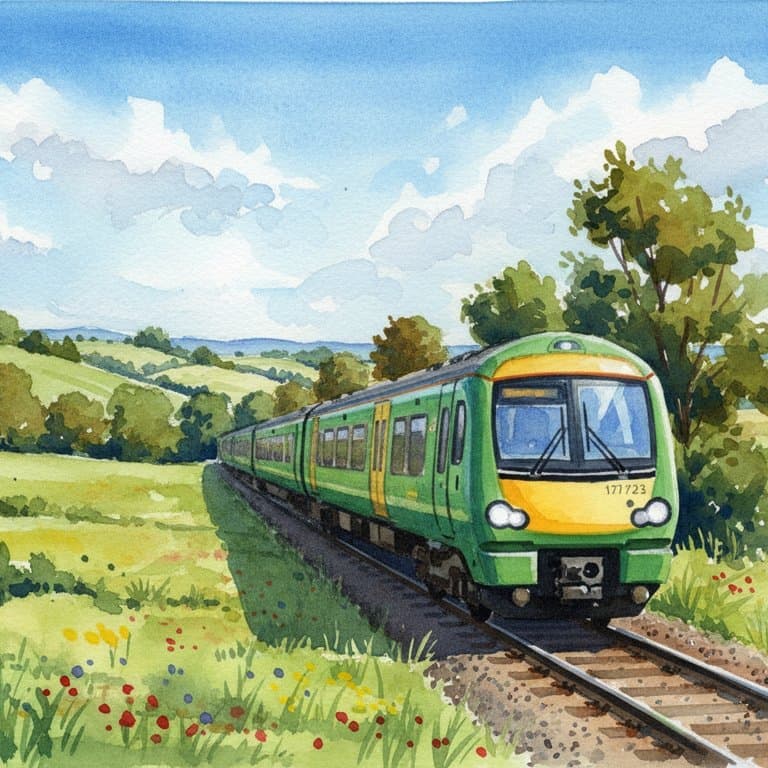 Class 171 Turbostar — Diesel train operated by Southern