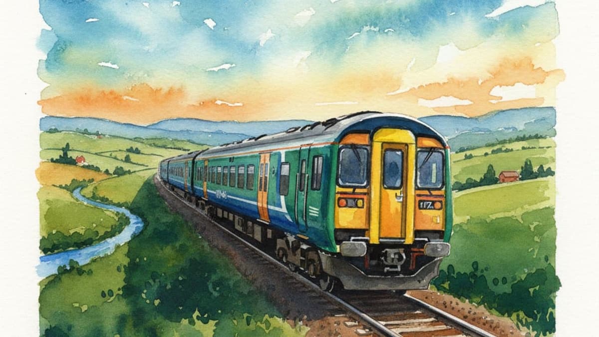 Class 172 Turbostar — Diesel train operated by West Midlands Railway