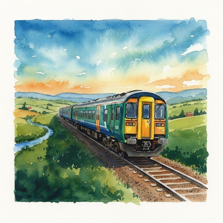 Class 172 Turbostar — Diesel train operated by West Midlands Railway