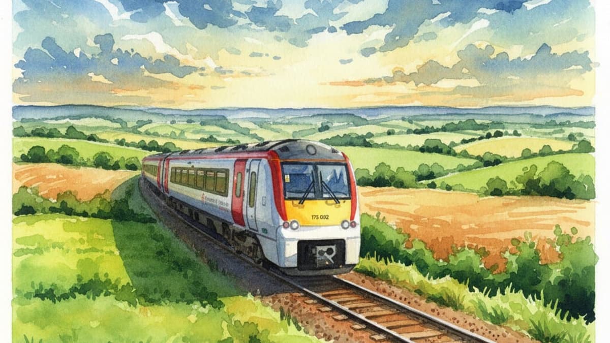 Class 175 Coradia — Diesel train operated by Transport for Wales