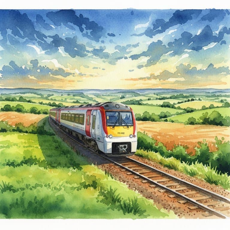 Class 175 Coradia — Diesel train operated by Transport for Wales