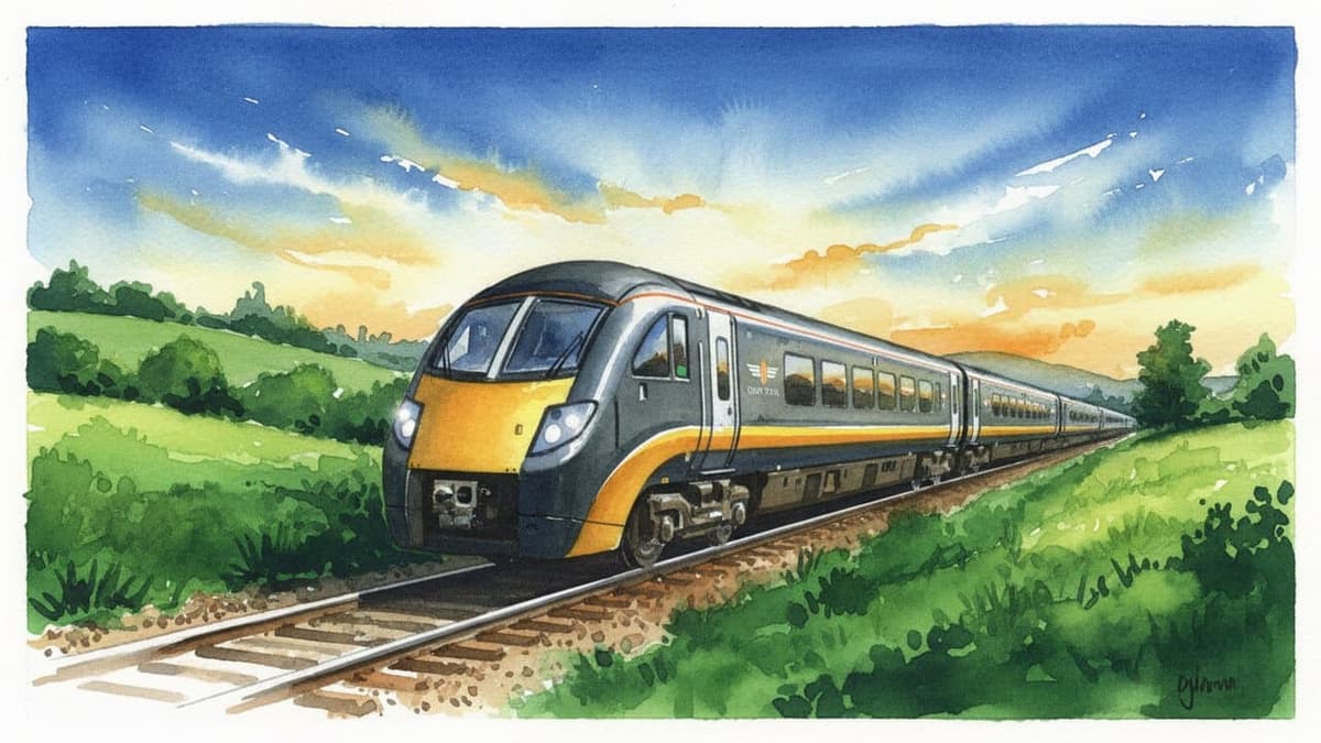 Class 180 Adelante (Grand Central) — Diesel train operated by Grand Central