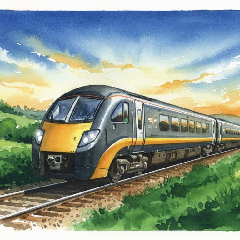 Class 180 Adelante (Grand Central) — Diesel train operated by Grand Central