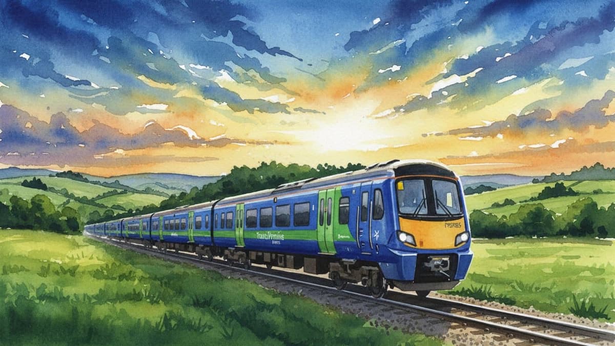 Class 185 Pennine — Diesel train operated by TransPennine Express