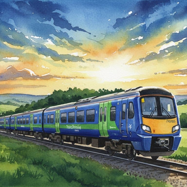 Class 185 Pennine — Diesel train operated by TransPennine Express