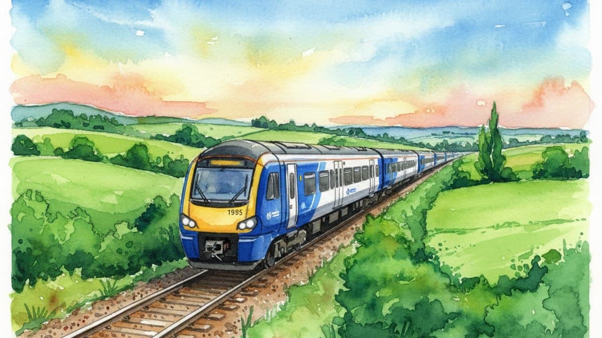 Class 195 Civity DMU — Diesel train operated by Northern Trains