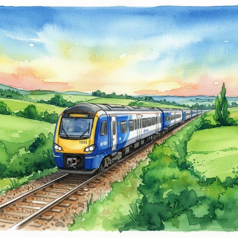 Class 195 Civity DMU — Diesel train operated by Northern Trains