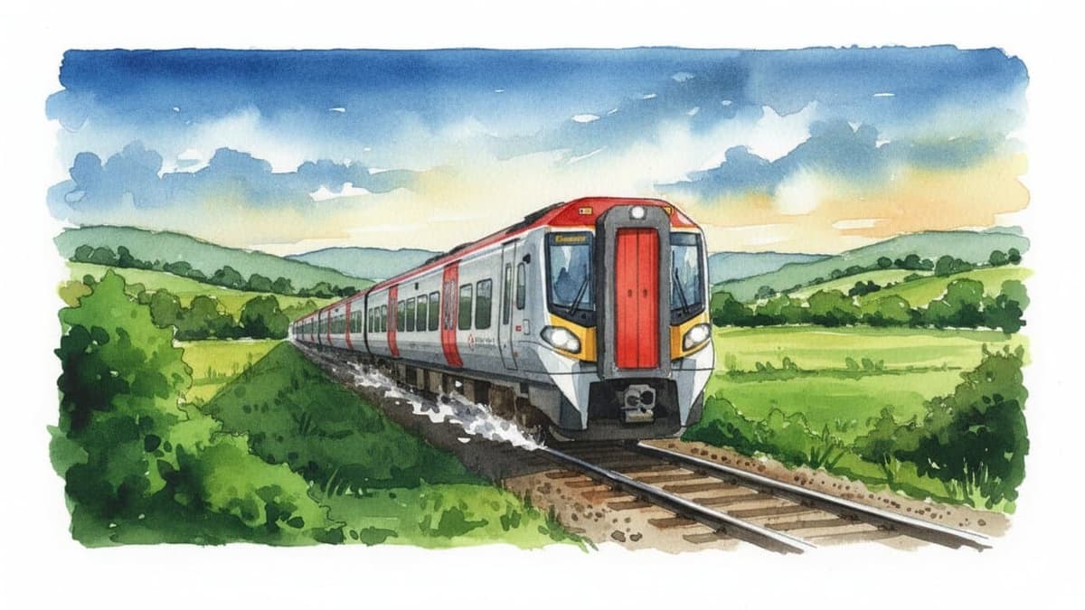 Class 197 Civity DMU — Diesel train operated by Transport for Wales