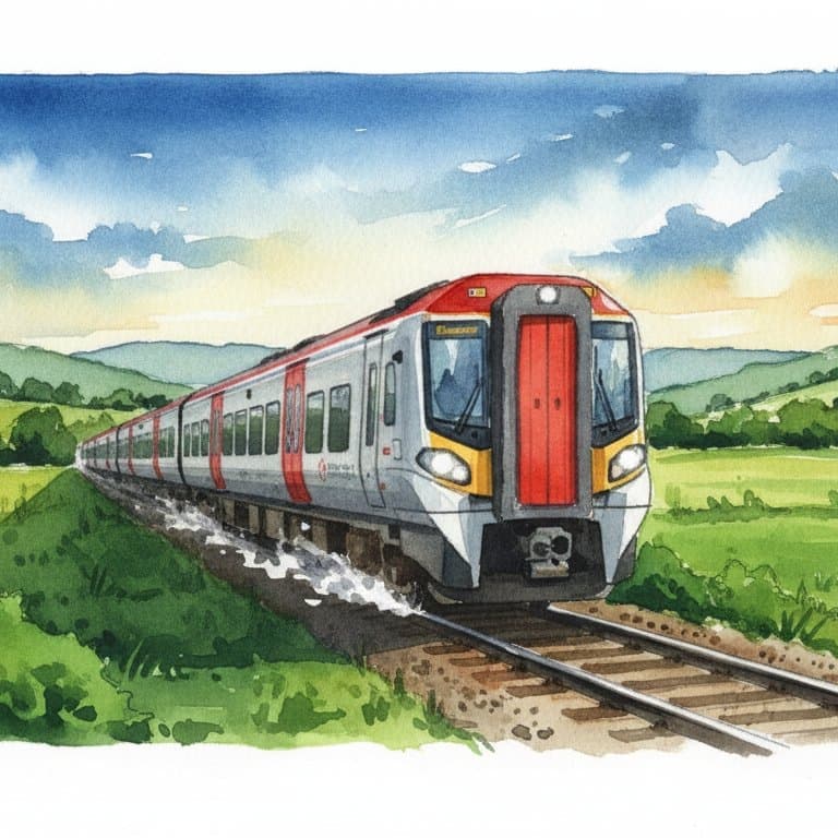 Class 197 Civity DMU — Diesel train operated by Transport for Wales