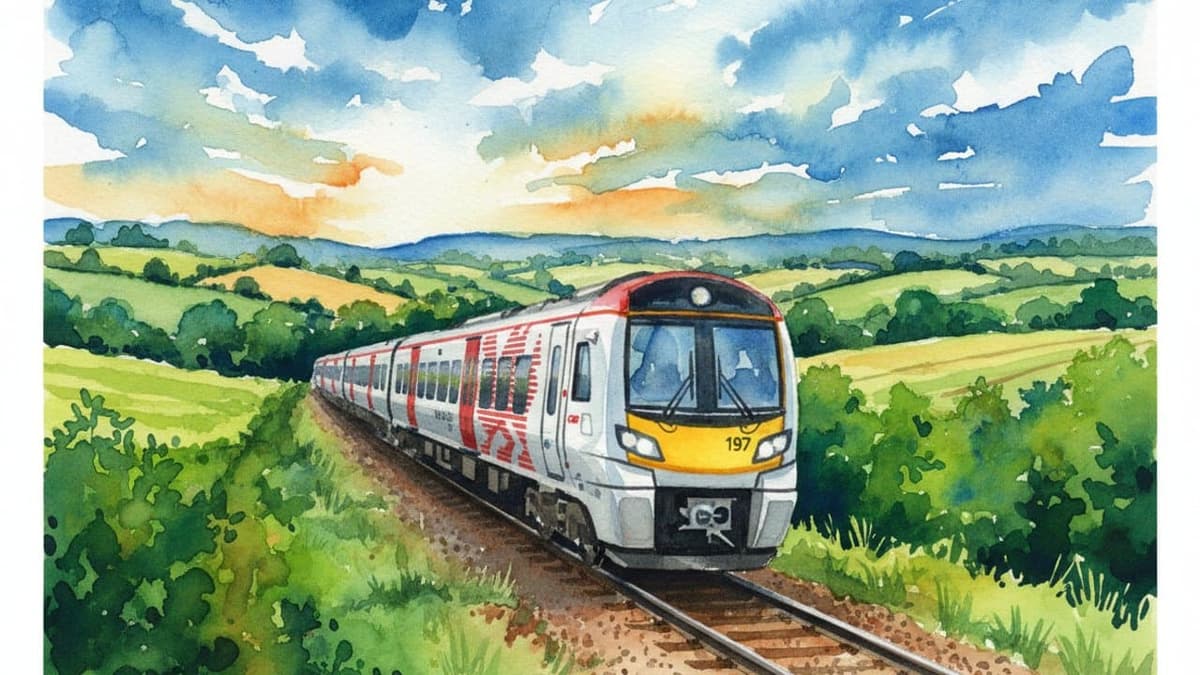 Class 197 (Long Distance) — Diesel train operated by Transport for Wales