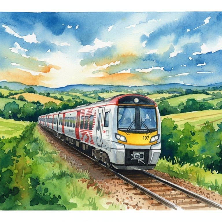 Class 197 (Long Distance) — Diesel train operated by Transport for Wales