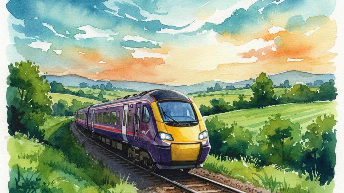 Class 220 Voyager (CrossCountry) — Diesel train operated by CrossCountry