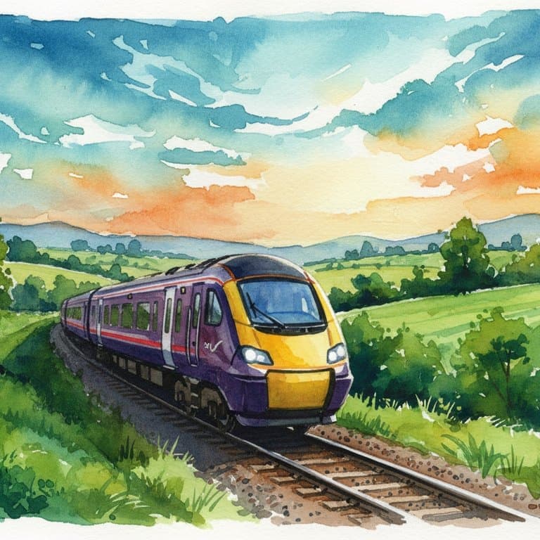 Class 220 Voyager (CrossCountry) — Diesel train operated by CrossCountry