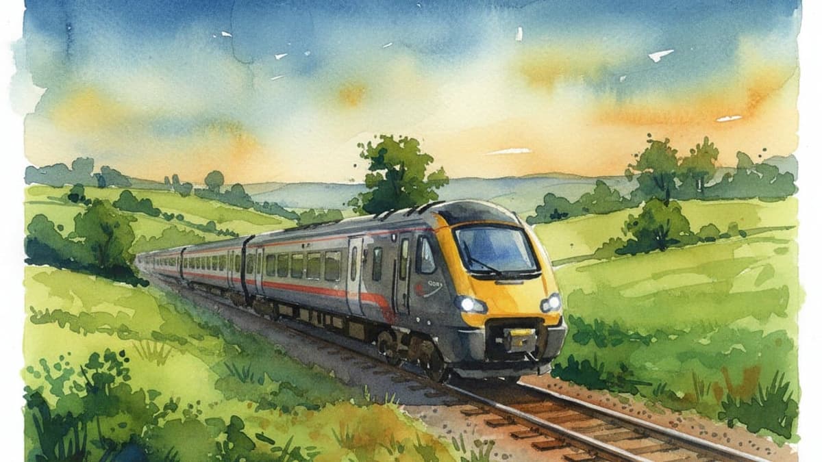 Class 220 Voyager — Diesel train operated by CrossCountry