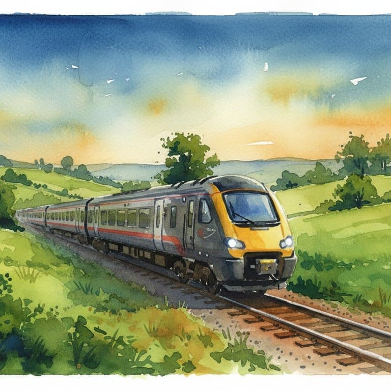 Class 220 Voyager — Diesel train