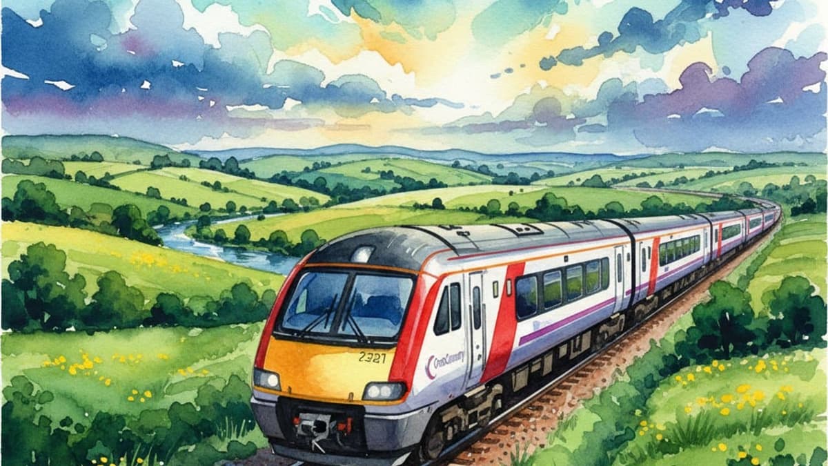 Class 221 Super Voyager — Diesel train operated by CrossCountry