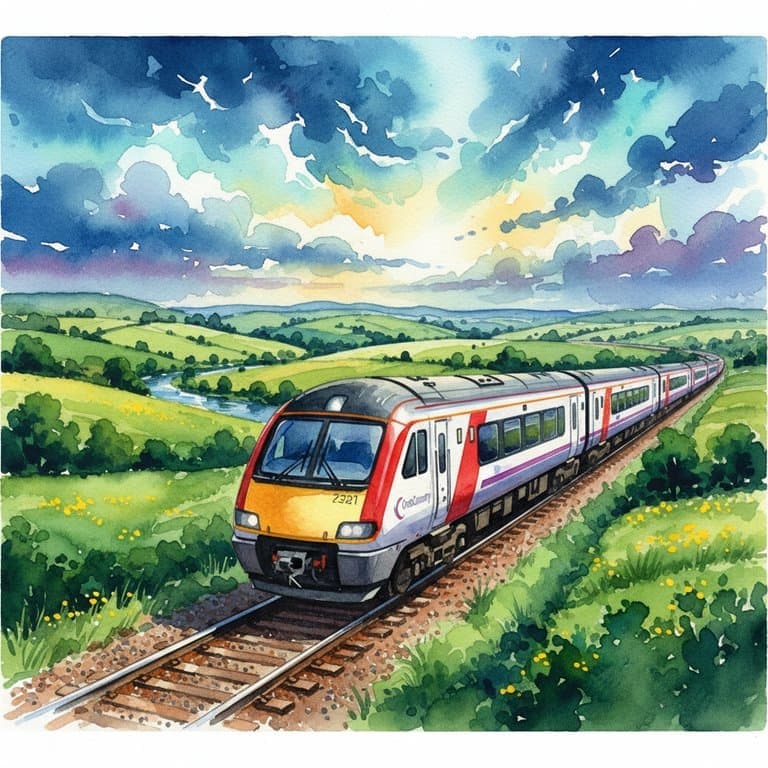 Class 221 Super Voyager — Diesel train operated by CrossCountry