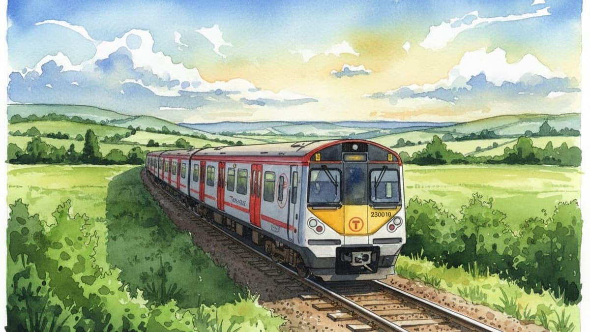 Class 230 D-Train — Diesel train operated by Transport for Wales