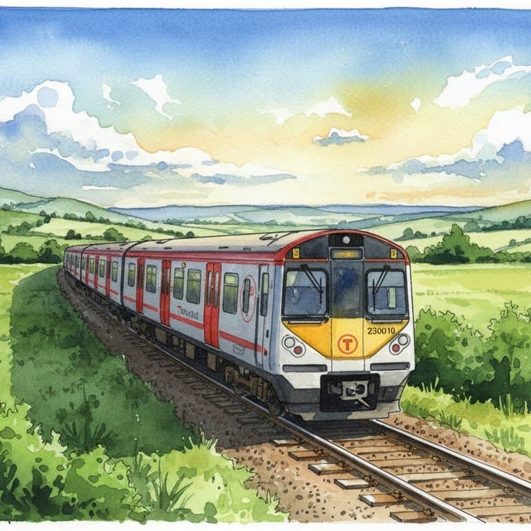 Class 230 D-Train — Diesel train operated by Transport for Wales