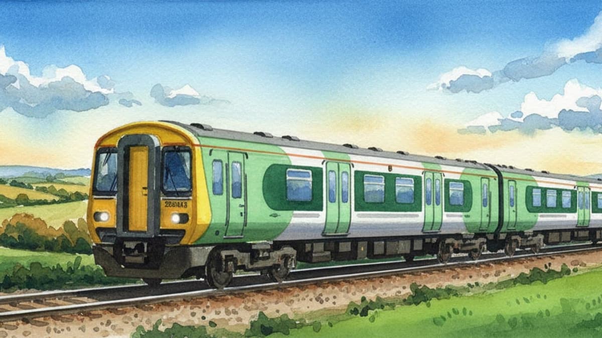 Class 313 EMU — Electric train operated by Southern