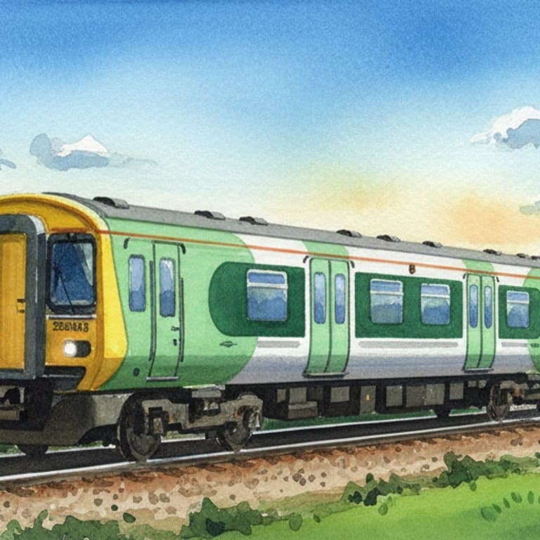 Class 313 EMU — Electric train operated by Southern