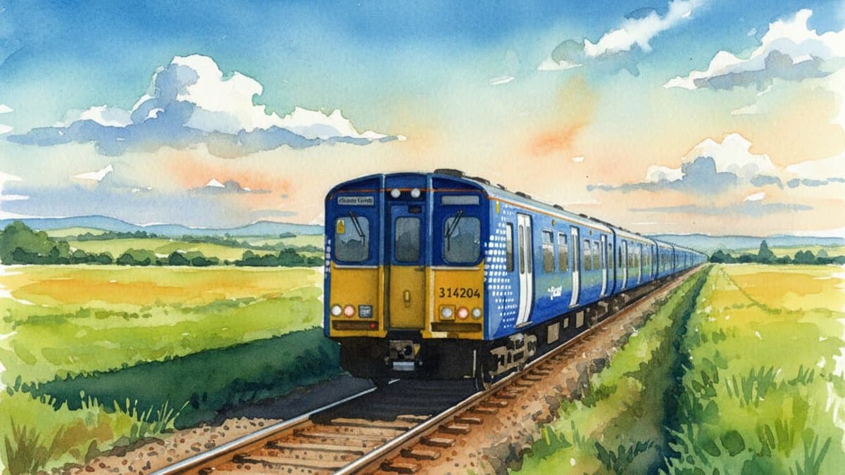 Class 314 EMU — Electric train operated by ScotRail