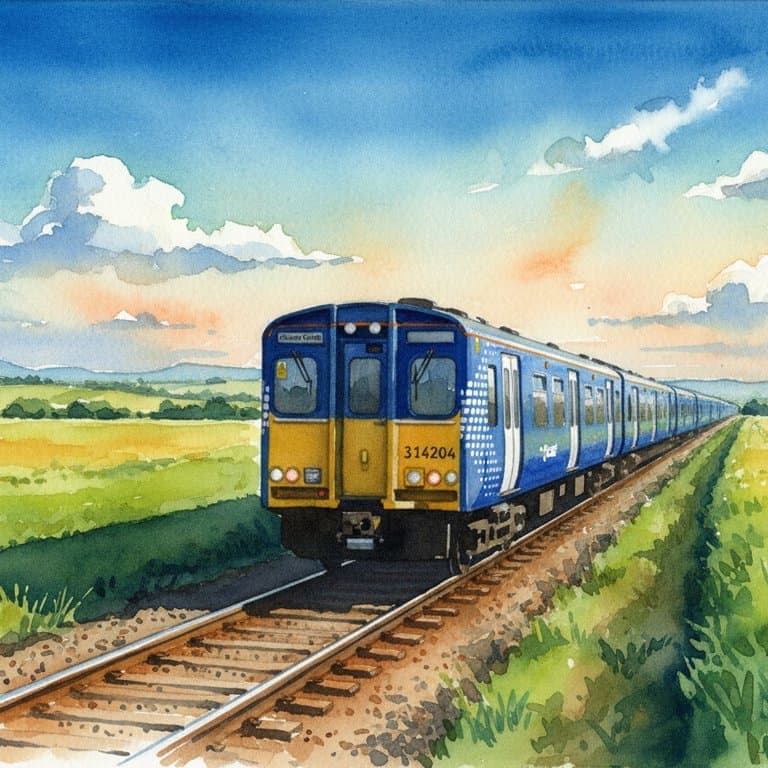 Class 314 EMU — Electric train operated by ScotRail