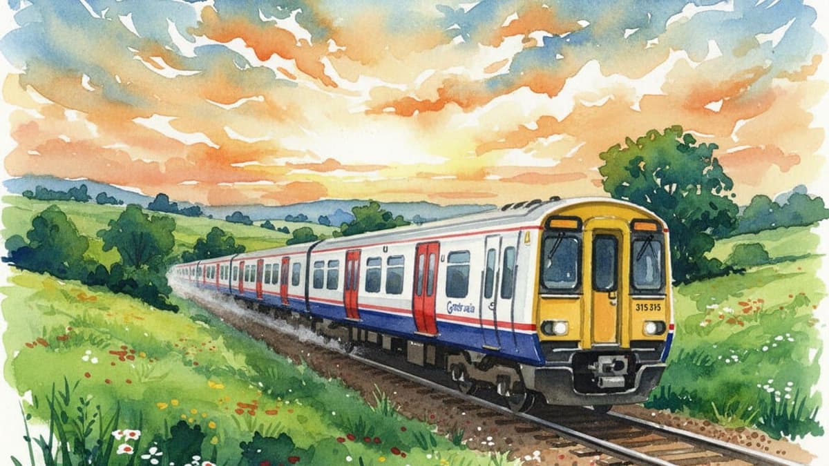 Class 315 EMU — Electric train operated by Greater Anglia