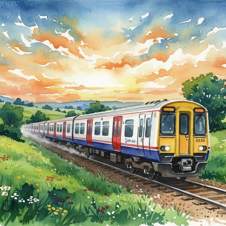 Class 315 EMU — Electric train operated by Greater Anglia