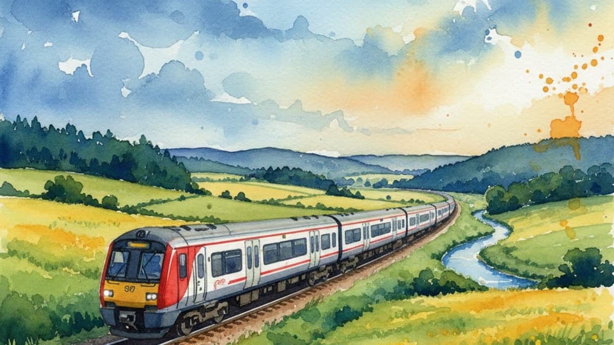 Class 317 EMU — Electric train operated by Greater Anglia