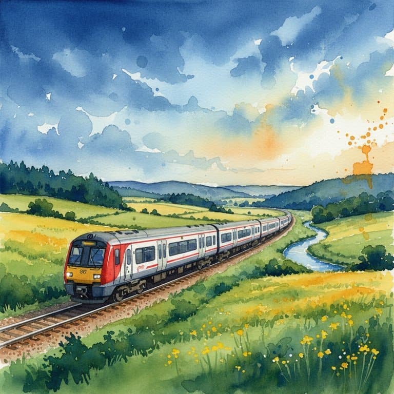 Class 317 EMU — Electric train operated by Greater Anglia