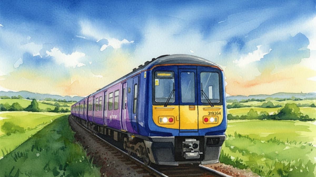 Class 319 Flex — Electric train operated by Northern Trains