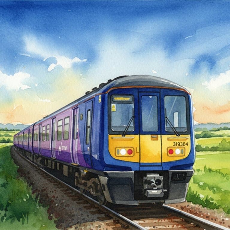 Class 319 Flex — Electric train operated by Northern Trains
