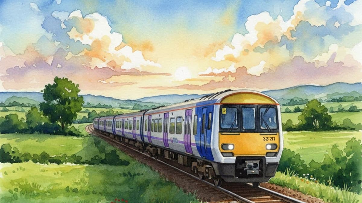 Class 321 EMU — Electric train operated by Northern Trains