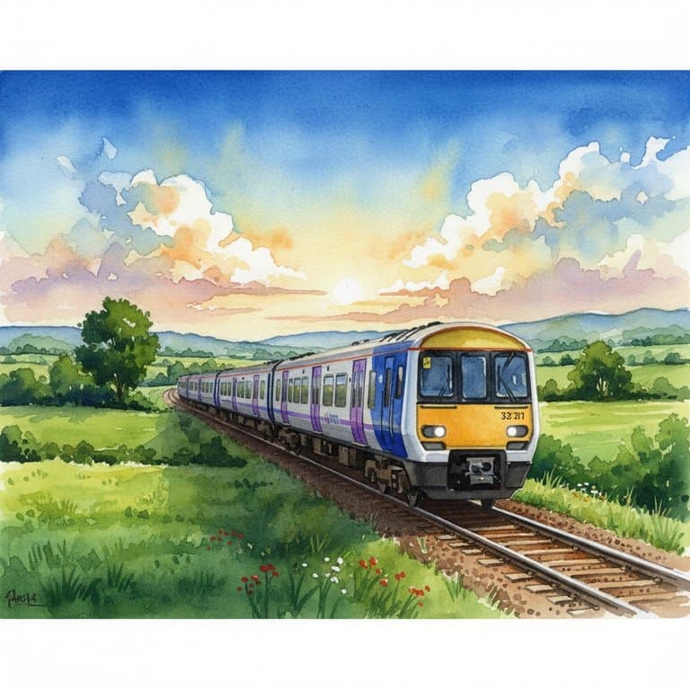 Class 321 EMU — Electric train operated by Northern Trains