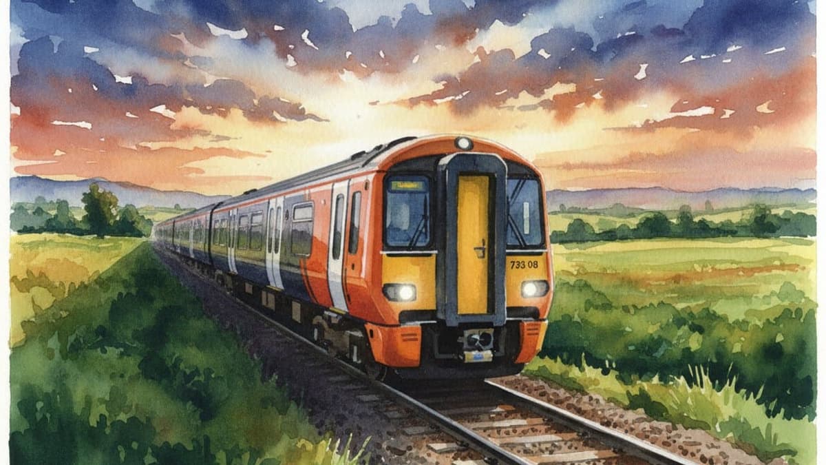 Class 323 EMU — Electric train operated by West Midlands Railway