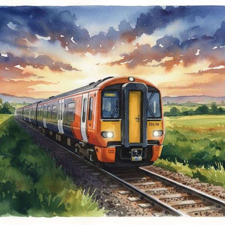 Class 323 EMU — Electric train operated by West Midlands Railway