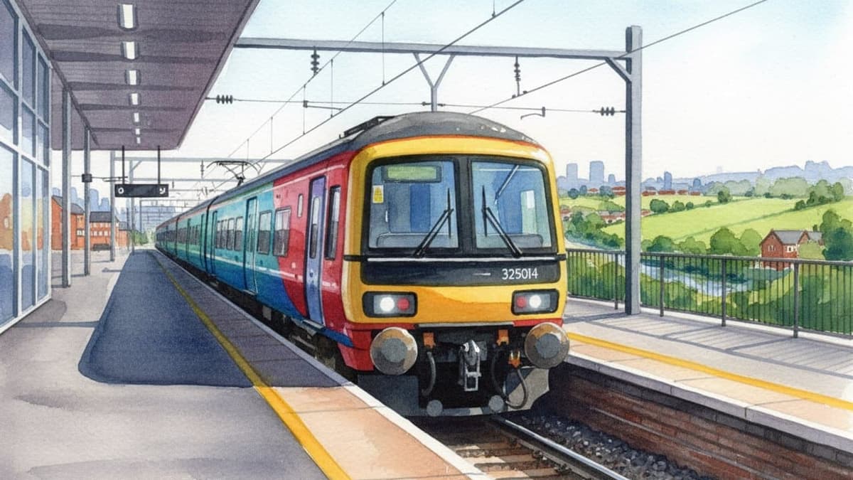 Class 325 Royal Mail EMU — Electric train operated by Network Rail