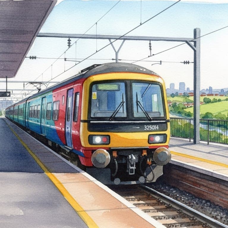 Class 325 Royal Mail EMU — Electric train operated by Network Rail