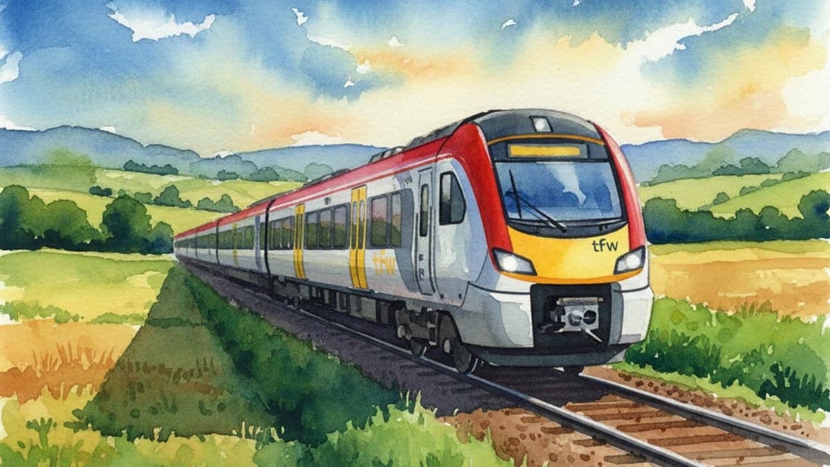 Class 331 (TfW) — Electric train operated by Transport for Wales