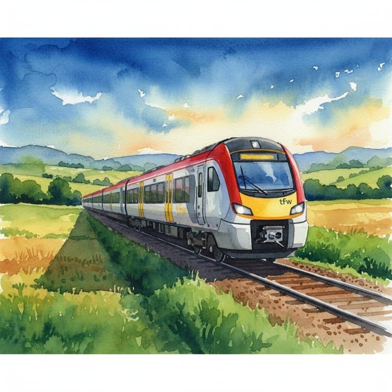 Class 331 (TfW) — Electric train operated by Transport for Wales