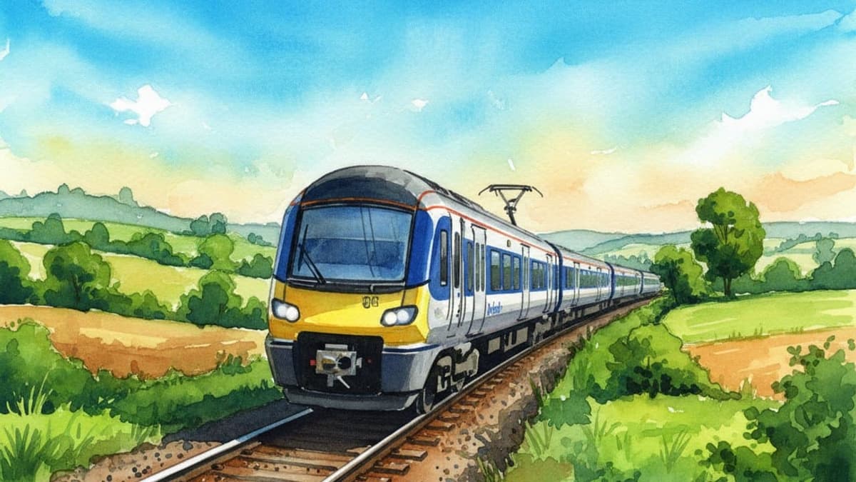 Class 332 Heathrow Express — Electric train operated by Heathrow Express