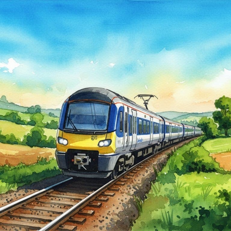 Class 332 Heathrow Express — Electric train operated by Heathrow Express