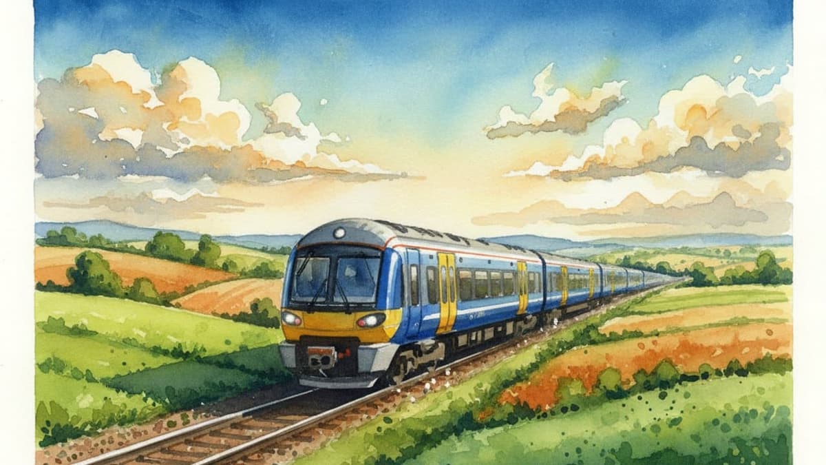 Class 333 EMU — Electric train operated by Northern Trains