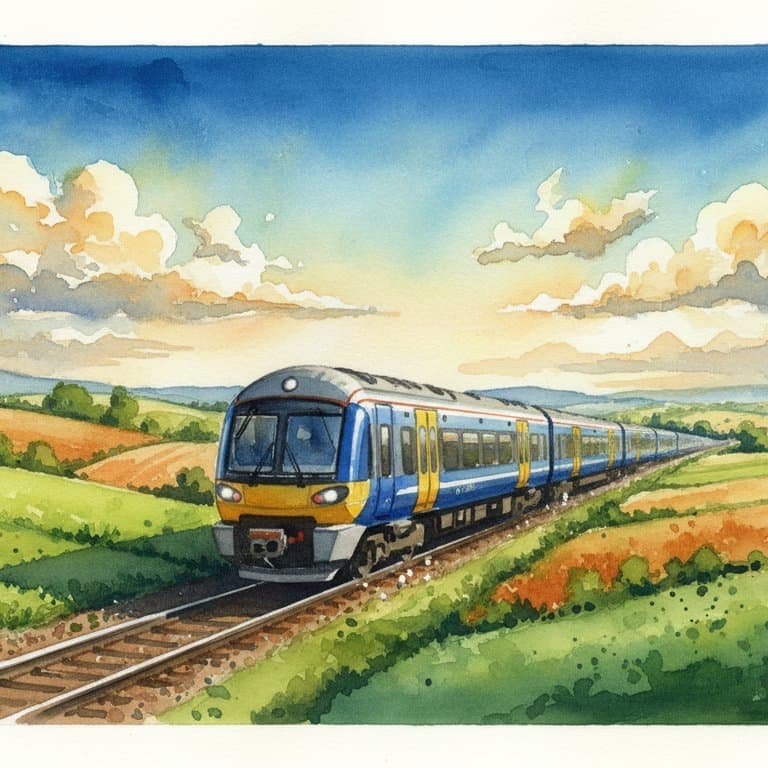 Class 333 EMU — Electric train operated by Northern Trains