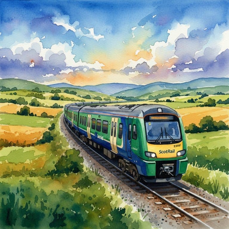 Class 334 Juniper — Electric train operated by ScotRail