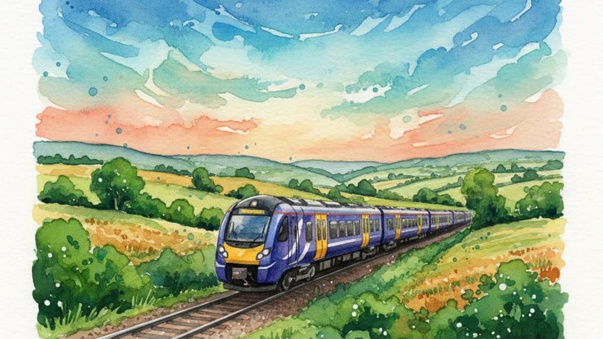 Class 345 Aventra — Electric train operated by Elizabeth Line