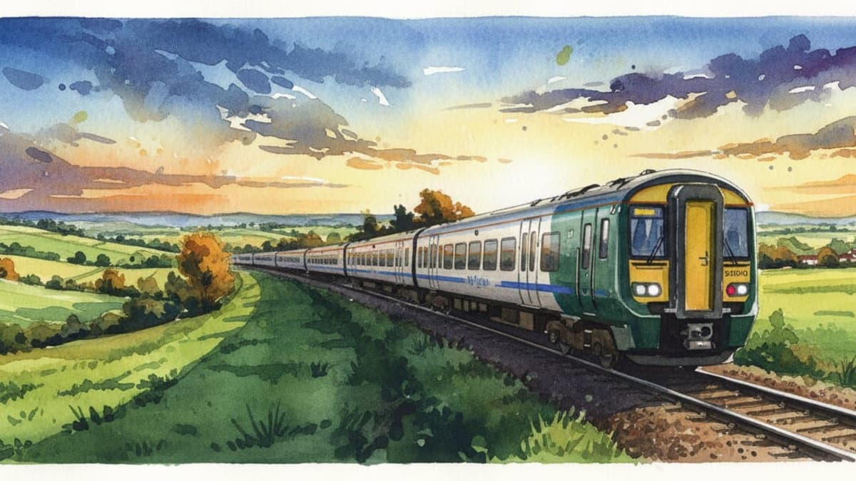 Class 350/2 Desiro — Electric train operated by West Midlands Railway