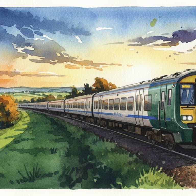 Class 350/2 Desiro — Electric train operated by West Midlands Railway