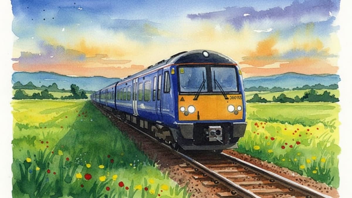 Class 360 Desiro — Electric train operated by Greater Anglia